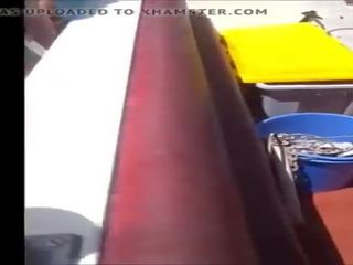Boat sex clip while Hubby Records