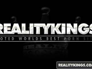 Reality Kings - pretty ebony GF Rhianna Royce gets pounded POV