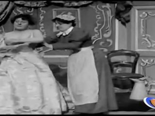 アンティーク full-blown エロチカ 大人 ビデオ から 100 年 前に: 高解像度の ポルノの 6f