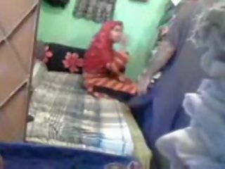 Na vdávání concupiscent pákistánec pár těší krátký muslimský dospělý klip zasedání