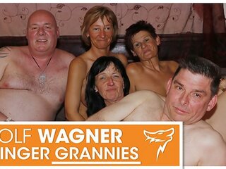 Hot swinger katelu with elek grannies and grandpas! wolf wagner