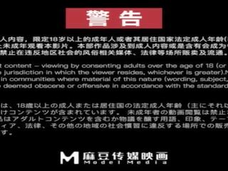 Trailer-saleswoman’s sangat menarik promotion-mo xi ci-md-0265-best asli asia dewasa film vid