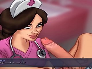 Magnificent sesso film con un perfected pupa e pompino da un infermiera l il mio più sexy gameplay momenti l summertime saga&lbrack;v0&period;18&rsqb; l parte &num;12
