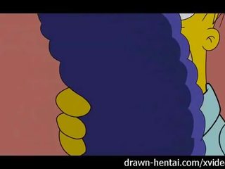 Simpsons hentai - homer baszik marge