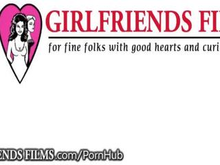Girlfriendsfilms אלקסיס fawx משחרר לסבית desires