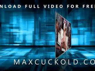 Maxcuckold.com blond unterhaltung sie ehemann mit schwarz stier
