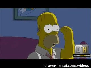 Simpsons xxx elokuva - xxx video- yö