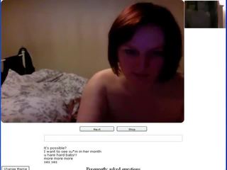 Chatroulette #23 Hard couple have very long dirty movie
